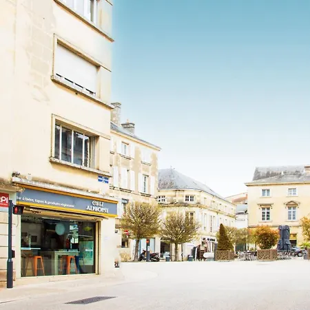 Le Boncenne - Large Bright T4 Downtown Apartment