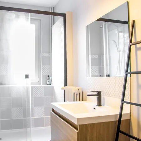 Le Boncenne - Large Bright T4 Downtown * Poitiers