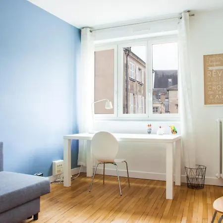 Le Boncenne - Large Bright T4 Downtown Poitiers