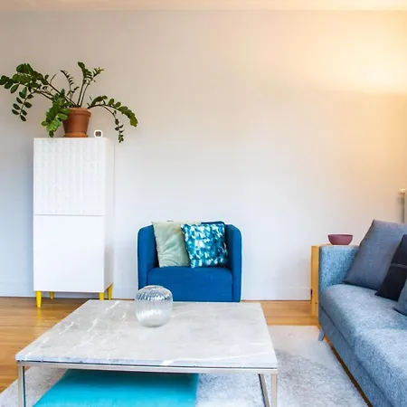 Apartment Le Boncenne - Large Bright T4 Downtown Poitiers