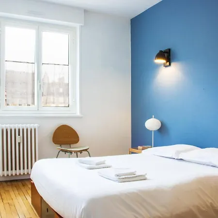 Apartment Le Boncenne - Large Bright T4 Downtown *