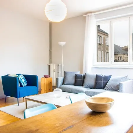 Le Boncenne - Large Bright T4 Downtown * Poitiers