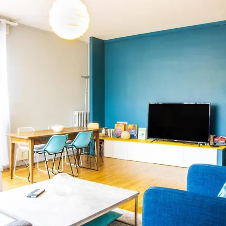 Le Boncenne - Large Bright T4 Downtown Apartment *