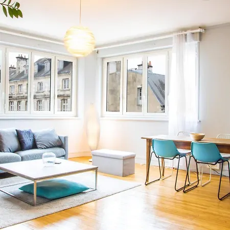 Apartment Le Boncenne - Large Bright T4 Downtown