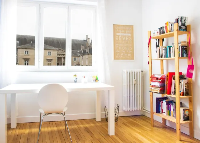 Le Boncenne - Large Bright T4 Downtown