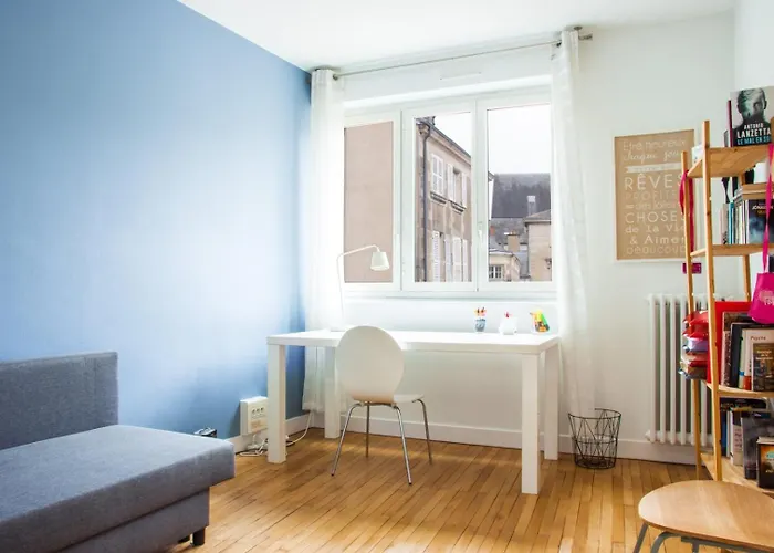 Le Boncenne - Large Bright T4 Downtown פואטייה