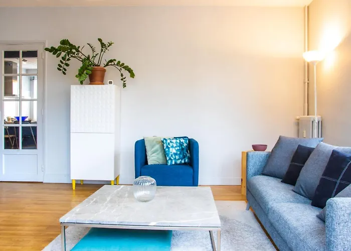 דירה Le Boncenne - Large Bright T4 Downtown פואטייה