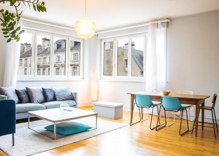 דירה Le Boncenne - Large Bright T4 Downtown