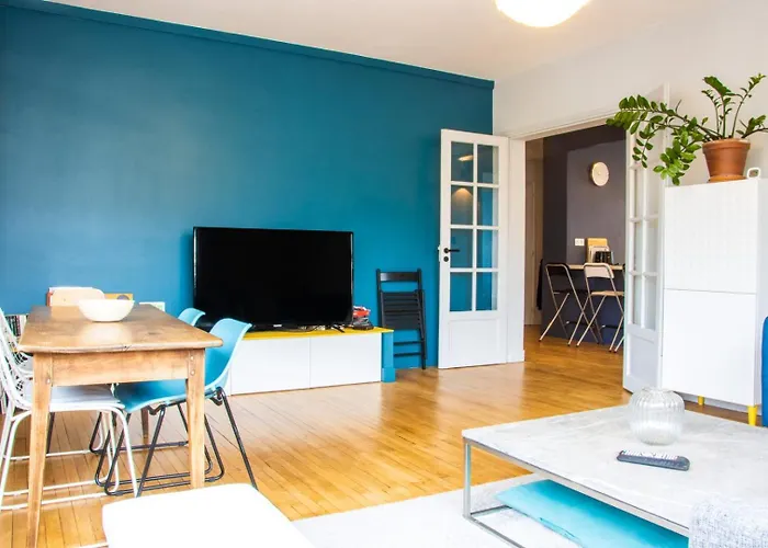 Le Boncenne - Large Bright T4 Downtown